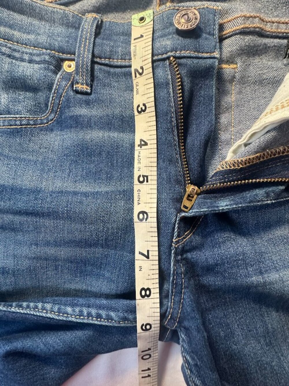 Women's 7 For All Mankind The Modern Straight Jeans Size 27 - Picture 7 of 10